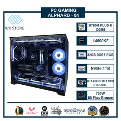 Thùng PC Alphard 04 | i5 14600KF, 32GB DDR5, VGA RTX 4060 /4060Ti /5060Ti