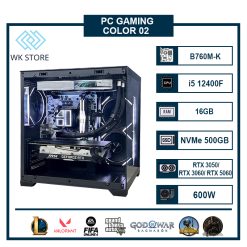 PC COLOR 02 | i5 12400f | Ram 16GB RGB | VGA RTX 3050/3060/5060