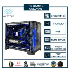 PC Gaming Color 03 | I5 12600KF, VGA 3060/5060/4060 Ti