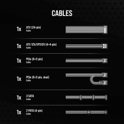 Nguồn máy tính CORSAIR CX750 750W 80 Plus Bronze 5 a 29