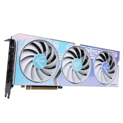 VGA Colorful Igame Rtx4060Ti Ultra White 8G OC-V 3 Fan 6 a 45
