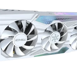 VGA INNO3D GeForce RTX 4060 Ti 8GB iCHILL X3 WHITE 4 a 48