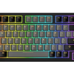 Bàn phím máy tính DAREU EK75 PRO | Black-golden | Cloud switch