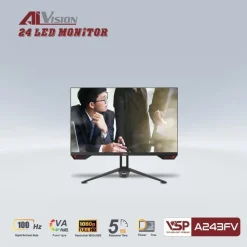 Màn hình AIVISION A243FV | 24'', 100Hz, VA, FHD, 5ms 5 a243fv 01 1