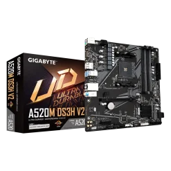 Mainboard Gigabyte A520M DS3H V2 REV 1.0