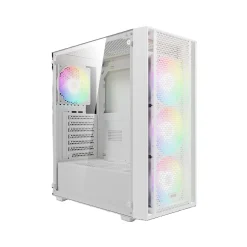 Vỏ Case Gamdias Aura GC2 Elite ARGB | ATX | Black / White 7 ad 1