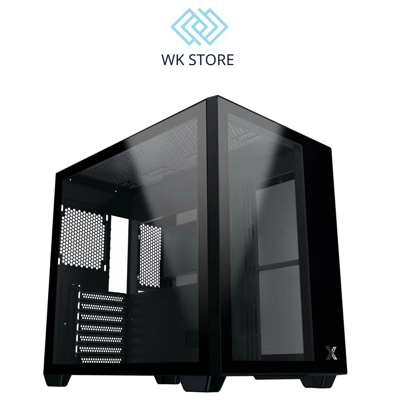 Vỏ Case Máy Tính XIGMATEK AQUA III Gaming ATX Đen - Trắng 17 aqua 3