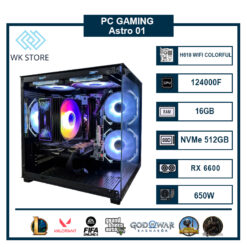 PC Astro 01 | I5 12400F, 16GB Ram, VGA GTX 1060 / RTX 3050 / RX 6600