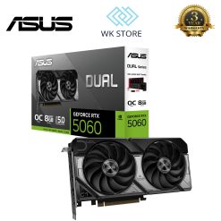 VGA ASUS Dual GeForce RTX™ 5060 OC 8GB GDDR7