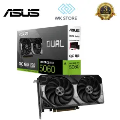 VGA ASUS Dual GeForce RTX™ 5060 OC 8GB GDDR7