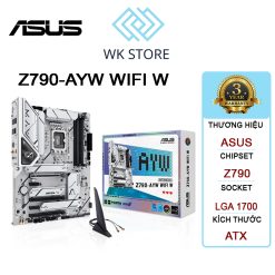 Mainboard Asus Z790-AYW WIFI W | Intel Z790 | Socket 1700 | ATX | DDR5