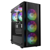 Vỏ Case Gamdias Aura GC2 Elite ARGB | ATX | Black / White