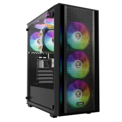 Vỏ Case Gamdias Aura GC2 Elite ARGB | ATX | Black / White 8 aura gc2 elite slogan