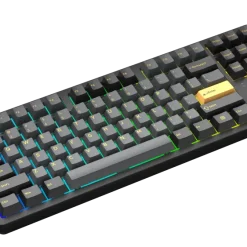 Bàn phím cơ DareU EK87 Pro | Black Golden | Cloud switch | Triple Mode 4 b 49