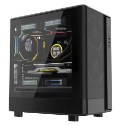 Vỏ Case Darkflash DB330M Mesh Black M-ATX 9 b2