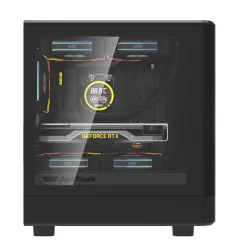 Vỏ Case Darkflash DB330M Mesh Black M-ATX 3 b3