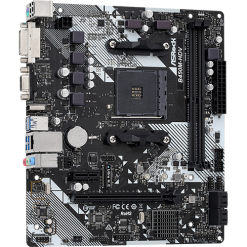 Mainboard Asrock B450M-HDV R4.0 | AMD AM4 6 b450m hdv r4 0m4 1