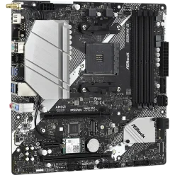 Maiboard ASRock B550M Wifi SE | SOCKET AM4 | M-ATX | 4 KHE RAM 3 b550m wifi sem4
