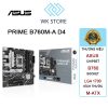 BO MẠCH CHỦ MAINBOARD ASUS PRIME B760M-A D4 2 BO MẠCH CHỦ MAINBOARD ASUS PRIME B760M-A D4