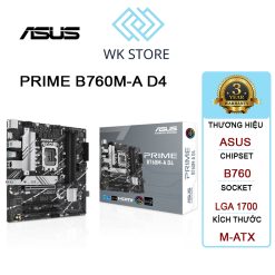 BO MẠCH CHỦ MAINBOARD ASUS PRIME B760M-A D4