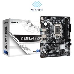 Bo Mạch Chủ - MAINBOARD ASROCK B760M-HDV/M.2 D4 ( LGA1700 / M-ATX / 2XDDR4 )