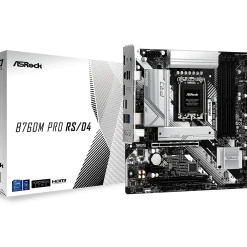Mainboard ASRock B760M Pro RS/D4 8 b760m pro rsd4l1