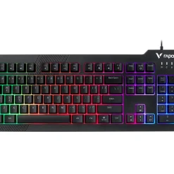Bàn phím Gaming Rapoo V50S 3 ban phim co day gaming rapoo v50s 1