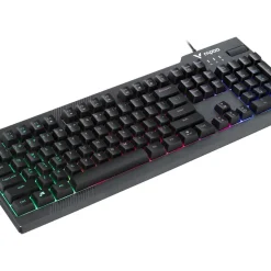 Bàn phím Gaming Rapoo V50S 4 ban phim co day gaming rapoo v50s 2
