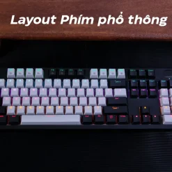 BÀN PHÍM QUANG CƠ DAREU EK1280X BLACK GREY OPTICAL SWITCH 8 ban phim quang co dareu ek1280x black grey optical switch2