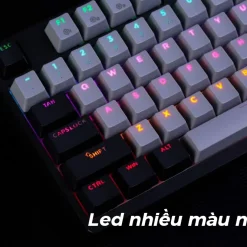 BÀN PHÍM QUANG CƠ DAREU EK1280X BLACK GREY OPTICAL SWITCH 3 ban phim quang co dareu ek1280x black grey optical switch4