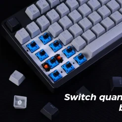 BÀN PHÍM QUANG CƠ DAREU EK1280X BLACK GREY OPTICAL SWITCH 4 ban phim quang co dareu ek1280x black grey optical switch5