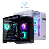 Vỏ Case Máy Tính MIK Barbatos M | Black / White | M-ATX | No Fan 2 Vỏ Case Máy Tính MIK Barbatos M | Black / White | M-ATX | No Fan