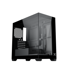 Vỏ Case Xigmatek Blast M Black | M-ATX