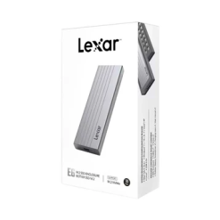 Box ổ cứng SSD Lexar E6 M.2 PCIe NVMe USB-C 6 box di dong ssd m 2 pcie nvme to 1