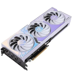VGA Colorful Igame Rtx4060Ti Ultra White 8G OC-V 3 Fan 4 c 36