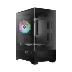 Vỏ Case Gamdias AURA GC9M Elite ARGB Black | Kèm 3 Fan ARGB 4 case may tinh gamdias aura gc9m elite argb 4