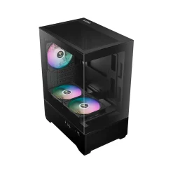 Vỏ Case Gamdias AURA GC9M Elite ARGB Black | Kèm 3 Fan ARGB 7 case may tinh gamdias aura gc9m elite argb 7