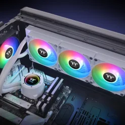 Bộ Tản Nhiệt Nước Thermaltake TH360 Ultra V2 ARGB Đen /Trắng 9 cl w365 pl12sw a 06