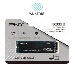 Ổ cứng máy tính SSD PNY CS1031 500GB M.2 2280 PCIe NVMe