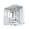 VỎ CASE XIGMATEK ALPHA - CUBI II ARTIC