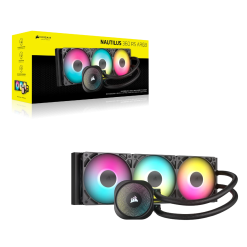 Tản nhiệt nước Corsair NAUTILUS 360 ARGB Black