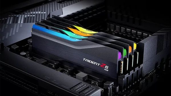Ram G.SKILL Trident Z5 RGB 32GB | 6000MHz, DDR5, 16GBx2 11 ddr5 gskill trident z5 rgb 2 bc0