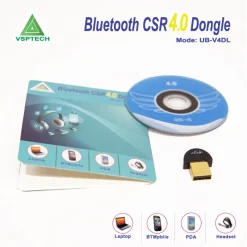 USB Bluetooth VSPTECH CSR 4.0 Dongle UB-V4DL 3 dongle ub v4dl 02 1