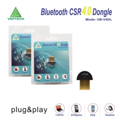 USB Bluetooth VSPTECH CSR 4.0 Dongle UB-V4DL 4 dongle ub v4dl 03 1