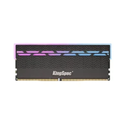 Ram PC Kingspec RGB 16GB | DDR4 | Bus 3200MHz | Black 6 e60bd92c 5093 4577 a485 5d545662