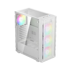 Vỏ Case Gamdias Aura GC2 Elite ARGB | ATX | Black / White 10 ea
