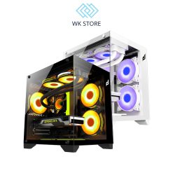 Vỏ Case EDra ECS1503 | M-ATX No Fan