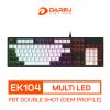 Bàn Phím Cơ DAREU EK104 WHITE x BLACK