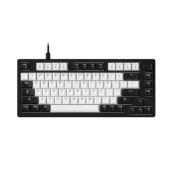 Bàn phím cơ Gaming DAREU EK75 WHITE BLACK PBT Double Shot 6 ek75 0000 7fdabcae40bc492b9