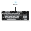 Bàn Phím Quang Cơ DAREU EK98X PBT BLACK-GREY 1 Bàn Phím Quang Cơ DAREU EK98X PBT BLACK-GREY